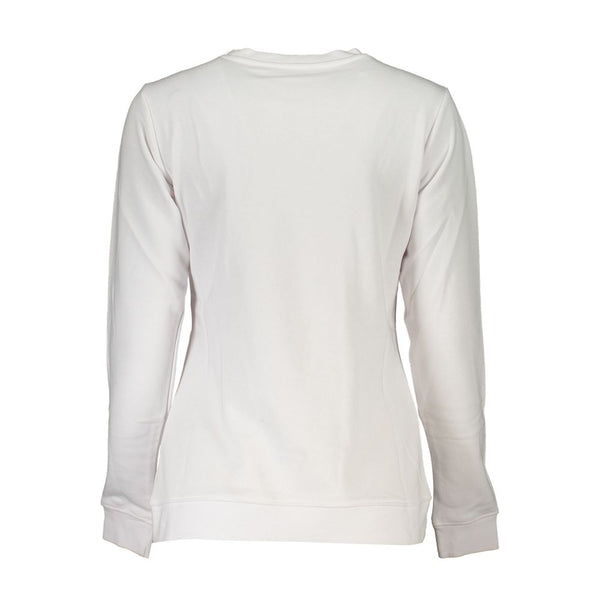 Pull en coton blanc