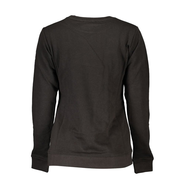 Pull en coton noir