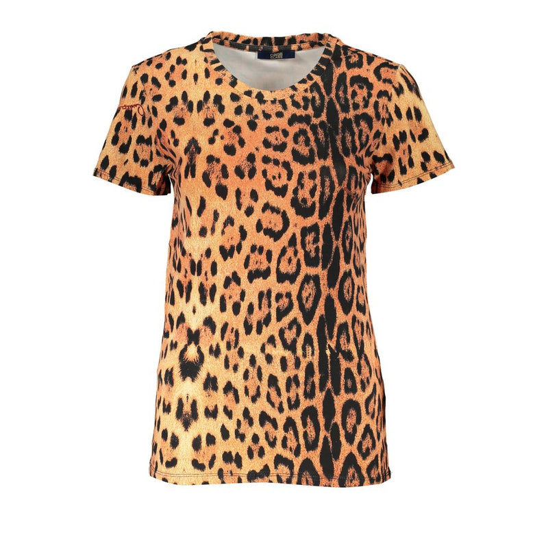 Tops et t-shirts en coton orange