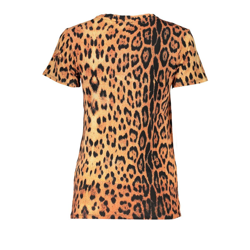 Tops et t-shirts en coton orange