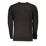 Maglione di cotone nero