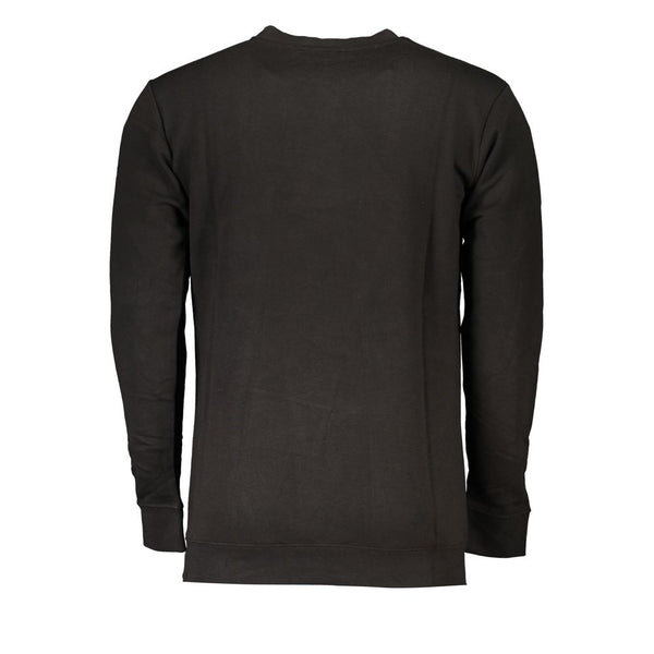 Pull en coton noir