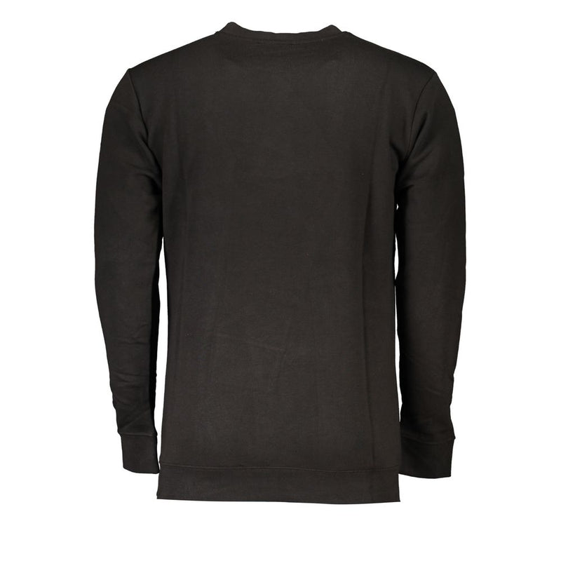 Maglione di cotone nero