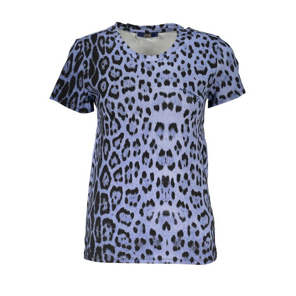 Tops et t-shirts en coton bleu clair