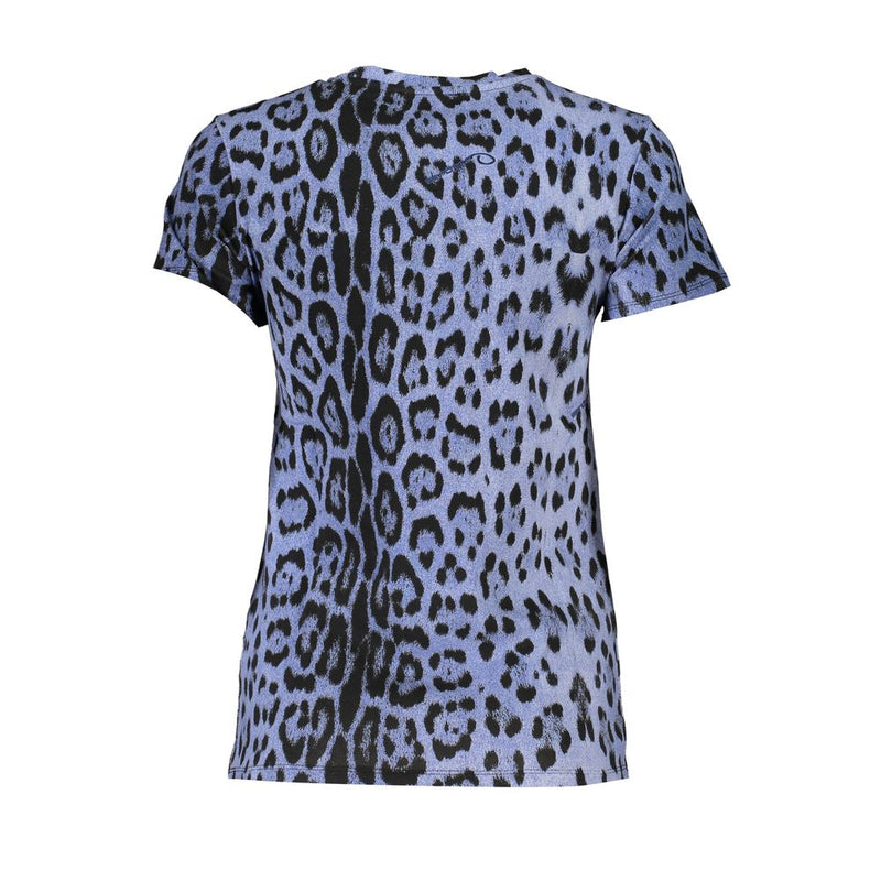 Tops et t-shirts en coton bleu clair