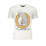 T-shirt di cotone bianco