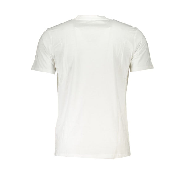 T-shirt di cotone bianco