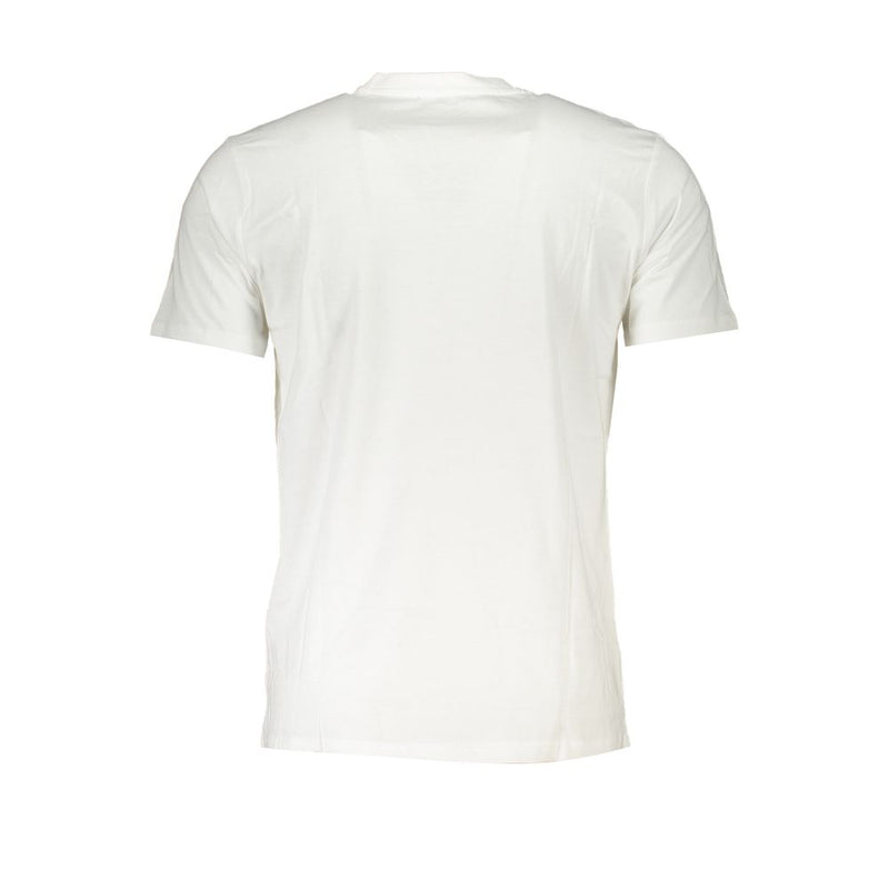 Camiseta de algodón blanco