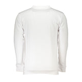 Maglione di cotone bianco