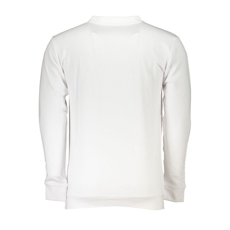 Maglione di cotone bianco