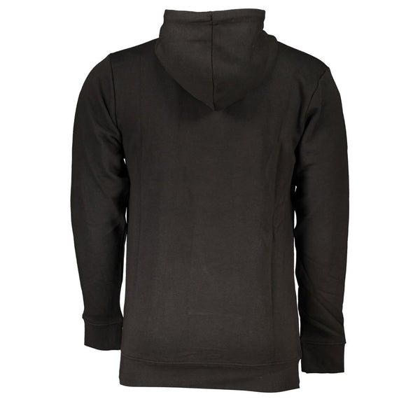 Pull en coton noir