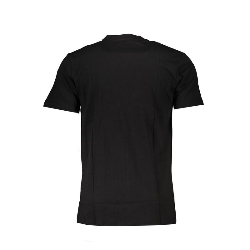 T-shirt in cotone nero