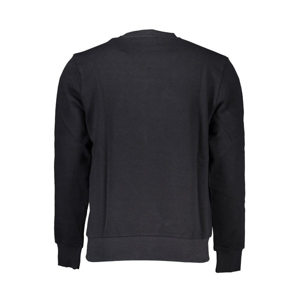 Pull en coton noir