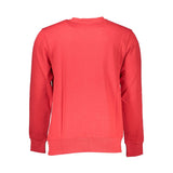 Maglione di cotone rosso