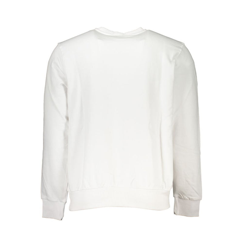 Pull en coton blanc