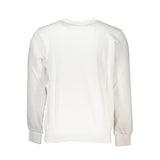 Pull en coton blanc