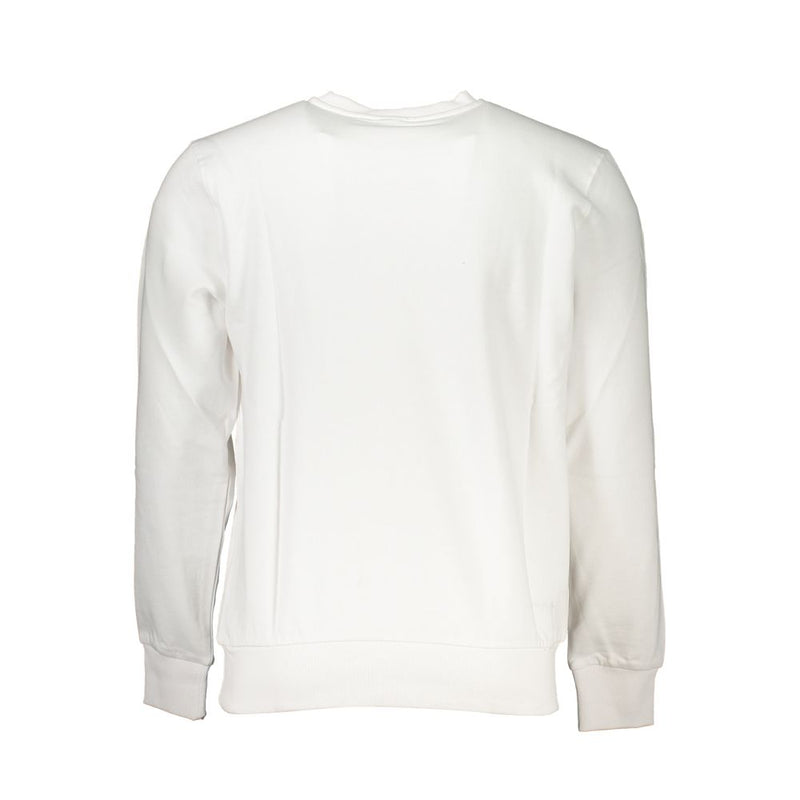 Maglione di cotone bianco