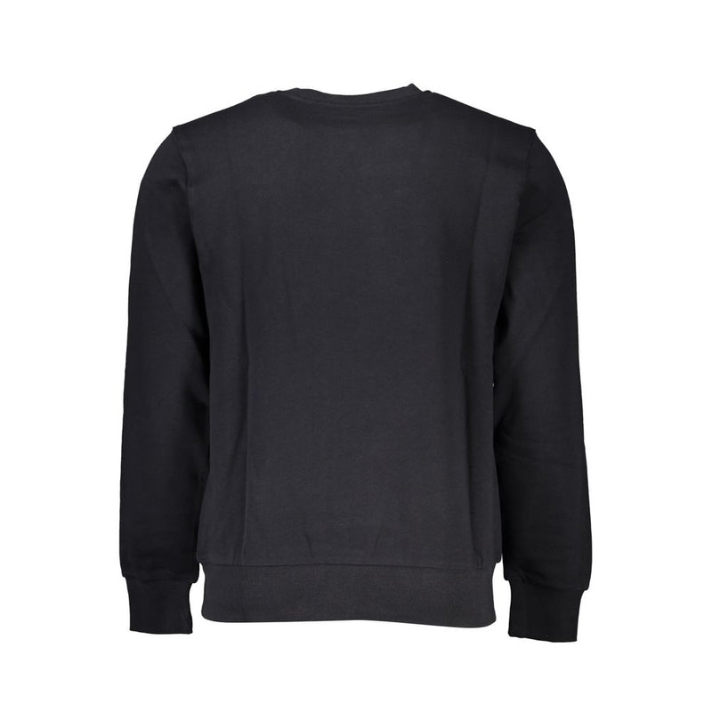 Pull en coton noir