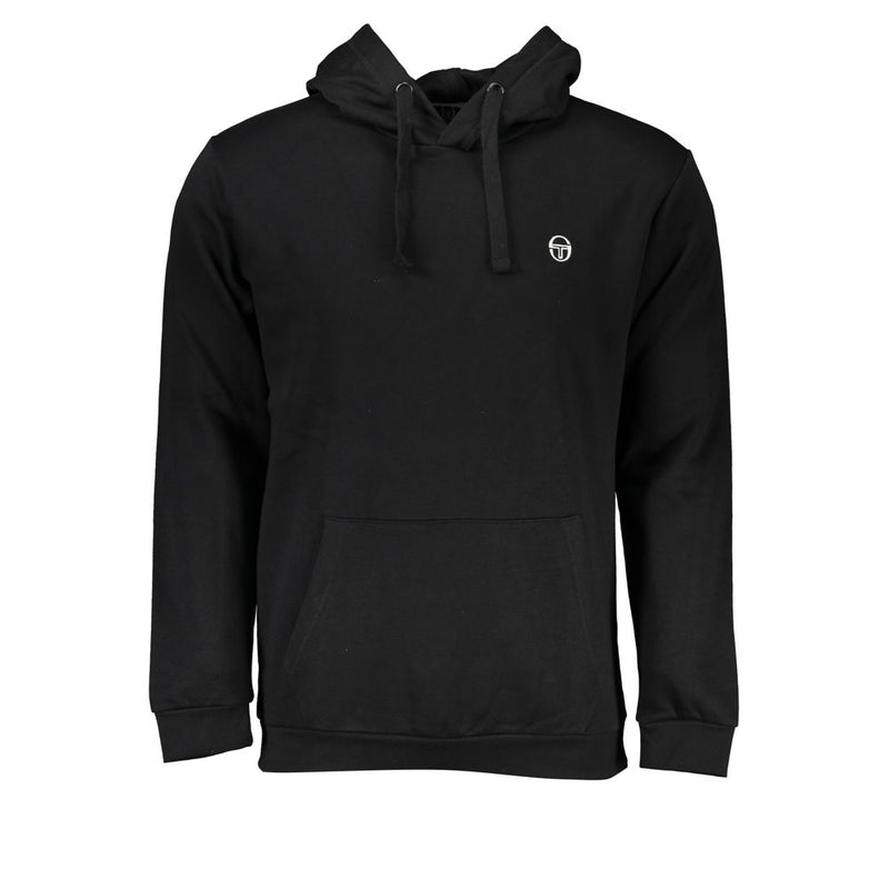 Pull en coton noir