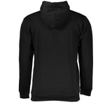 Pull en coton noir