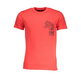 T-shirt di cotone rosso