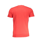 T-shirt en coton rouge