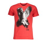 T-shirt en coton rouge