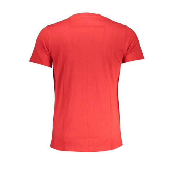 T-shirt di cotone rosso