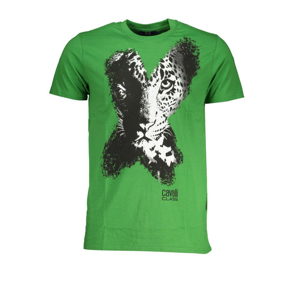 T-shirt en coton vert