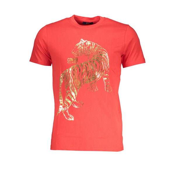 T-shirt di cotone rosso