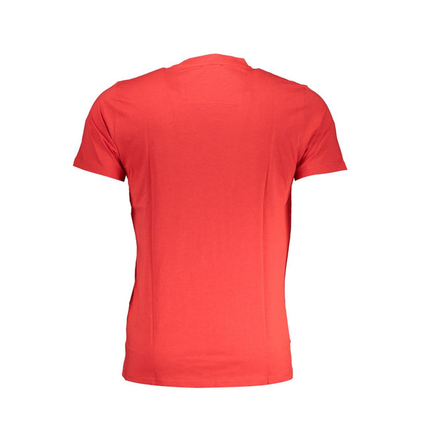 T-shirt en coton rouge