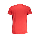 T-shirt en coton rouge