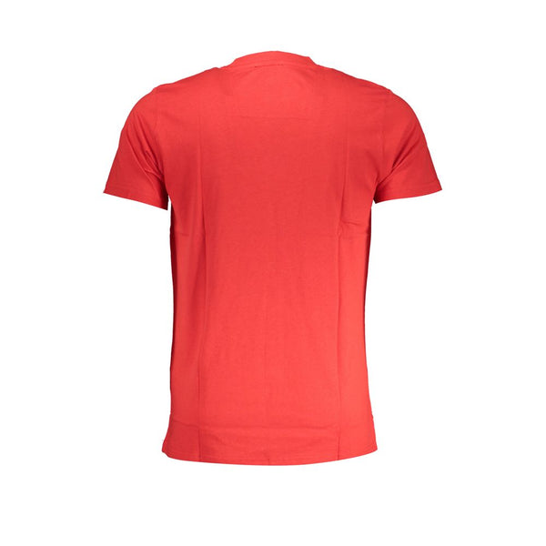 T-shirt di cotone rosso