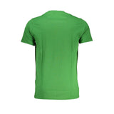 T-shirt in cotone verde