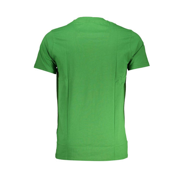 T-shirt en coton vert