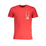 T-shirt en coton rouge