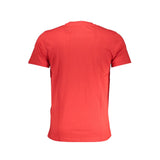 T-shirt en coton rouge