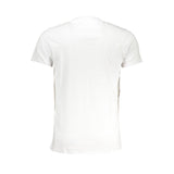 T-shirt di cotone bianco