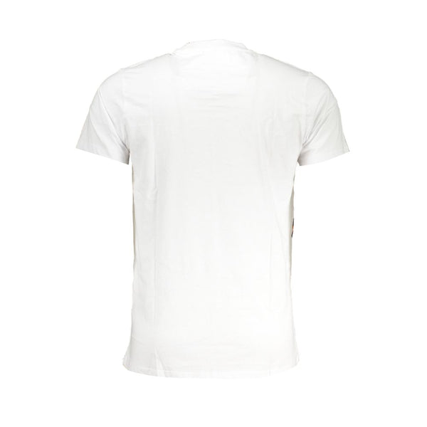 T-shirt di cotone bianco