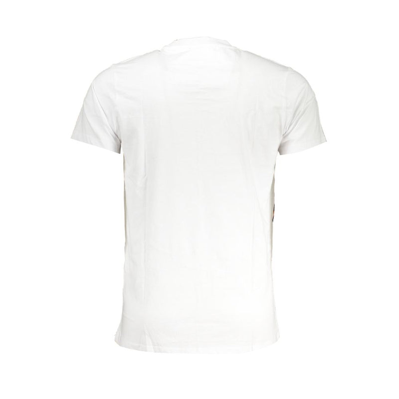 Camiseta de algodón blanco