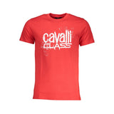 T-shirt di cotone rosso