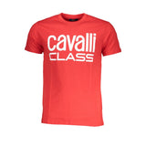 T-shirt di cotone rosso