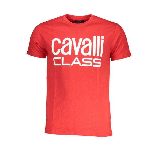 T-shirt en coton rouge