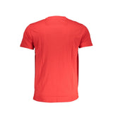 T-shirt en coton rouge