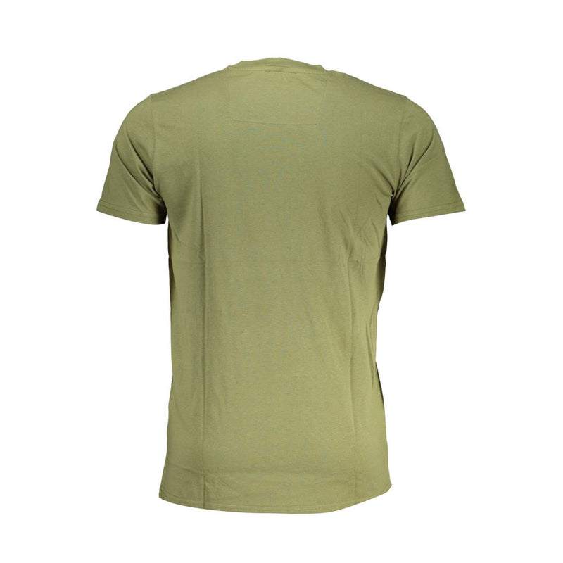 T-shirt en coton vert