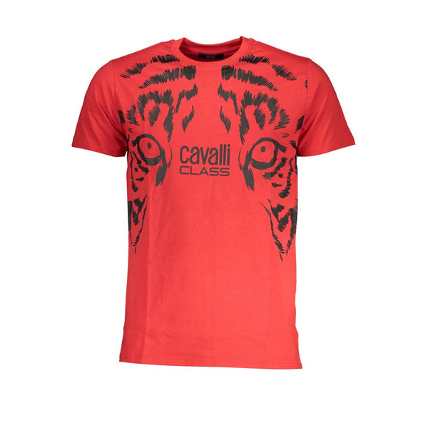 T-shirt di cotone rosso