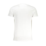 T-shirt di cotone bianco