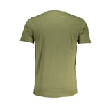 T-shirt in cotone verde