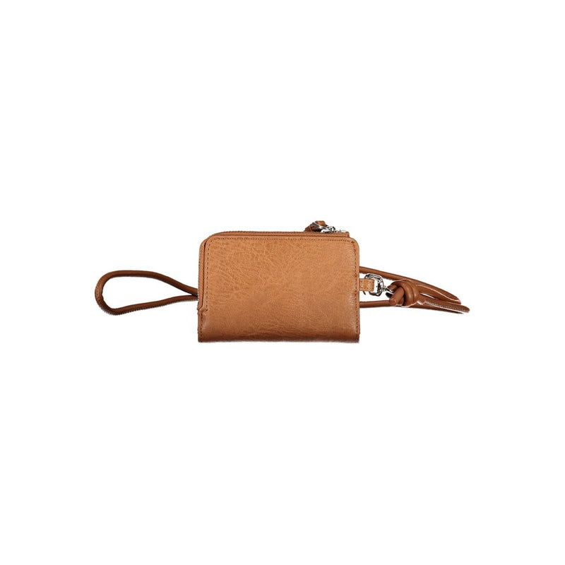 Brown Polyethylene Wallet