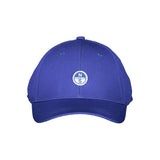 Sombreros de algodón azul y gorra